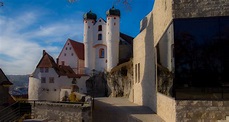 Burg Parsberg im Herbstlicht Foto & Bild | deutschland, europe, bayern ...