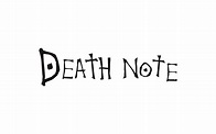DEATH NOTE LOGO VECTOR | Vector Free Download
