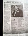 Death of famed comedic actor John Candy... - RareNewspapers.com