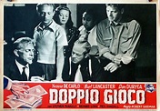 "DOPPIO GIOCO" MOVIE POSTER - "CRISS CROSS" MOVIE POSTER