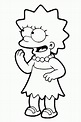 Dibujos de los Simpson para colorear, The Simpsons imágenes