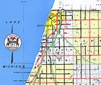 South Haven Michigan Map - Map Of Western Hemisphere