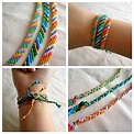 How to Make a Friendship Bracelet : 9 Steps (with Pictures) - Instructables