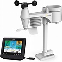 National Geographic Wireless Weather Station with Outdoor Sensor WLAN ...