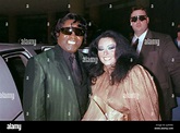 James Brown and Adrienne Rodriguez Circa 1980's .Credit: Ralph ...