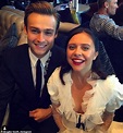 Douglas Booth is engaged to girlfriend Bel Powley | Daily Mail Online