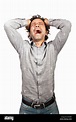 Desperate emotion hi-res stock photography and images - Alamy
