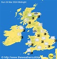 UK 7 Day Weather Forecast Maps | TheWeatherOutlook