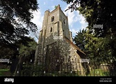 Saint Mary's Church in Ewell Village Surrey UK Stock Photo - Alamy