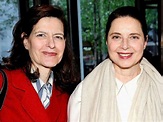 Isabella & Ingrid Isotta Rossellini June 18th, 1952 | Celebrity twins ...