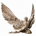 Design Toscano Icarus Wall Sculpture - Walmart.com | Sculpture, Angel ...
