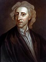 John Locke (1632-1704) Nenglish Philosopher Oil On Canvas (Detail ...