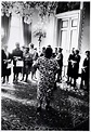 [Nina Khrushchev, wife of the Soviet Premier Nikita Krushchev, in the ...