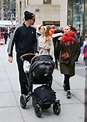 Alexander Skarsgard and GF Tuva Novotny go out for dinner in NYC with newborn baby in tow - MEAWW