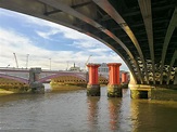 Blackfriars Bridge | JuzaPhoto