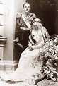 principessa Maria di Romania e Re Alessandro I Jugoslavia. 1922 ...