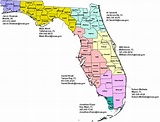 Road Map Of Florida With Cities - World Map