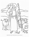 Las mejores 114 + El buen pastor dibujos para colorear ...