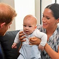 Príncipe Harry e Meghan processam paparazzi por fotos de seu filho