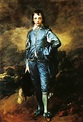 Thomas Gainsborough - Der blaue Knabe