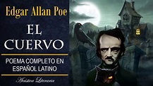Edgar Allan Poe | El Cuervo (Audiolibro Completo en Español Latino ...