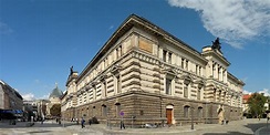 Albertinum Dresden - Bedeutender Museumsbau - Zu Gast in Dresden