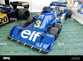 Formula 1 Photo Jody Scheckter 6 Wheel Elf Tyrrell P34 F1 Car & Wagon ...