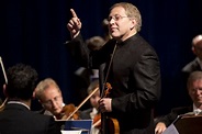 SHLOMO MINTZ, violinist, violist and conductor