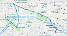 París en dos días: guía completa y mapa - Viajeros Callejeros