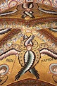 Byzantine Mosaics of Angels from Sicily - Hagia Sophia History ...