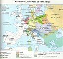 Historia del Mundo Contemporáneo (tempus fugit): Mapa de la Europa del ...