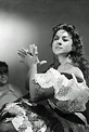 Lola Flores, Cantante n.en Jerez de la Frontera 1922+1995 España Gypsy ...