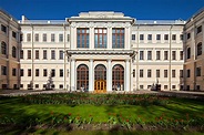 Anichkov Palace in St. Petersburg, Russia