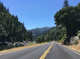 California State Route 70; the Feather River Highway