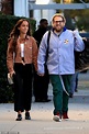 Jonah Hill looks smitten with girlfriend Gianna Santos as they hold ...