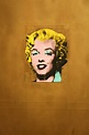 Gold Marilyn Monroe by Andy Warhol at MoMA | Divya Thakur | Flickr