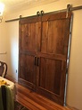 Handmade Rustic Barn Door by M.Karl, LLC | CustomMade.com