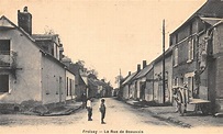 Froissy - 60 - Oise / 10392 - Froissy - la rue de Beauvais - Carte ...