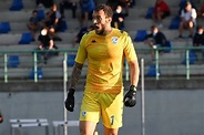 Simone Perilli è un nuovo portiere dell'Hellas Verona - Tifo Brescia
