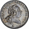 ½ Thaler - Frederick III - Ducado de Sajonia-Gotha-Altenburgo – Numista