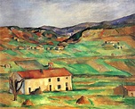 Gardanne - Paul Cezanne - WikiArt.org - encyclopedia of visual arts