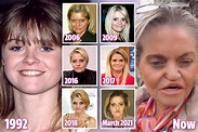 Danniella Westbrook’s changing face timeline - from Eastenders teen ...