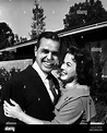 CHARLES ALDEN BLACK & SHIRLEY TEMPLE ACTRESS WITH HUSBAND (1960 Stock ...