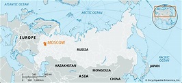 Moscow | Russia, Map, & Facts | Britannica