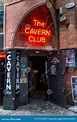 Front View of the Cavern Club,Liverpool, England Editorial Image - Image of club, city: 197210330