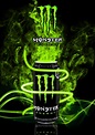 Publicidad bebida Monster | Papel de parede de grife, Propaganda de ...