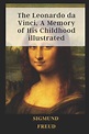 Leonardo da Vinci, A Memory of His Childhood illustrated - bogreolen.dk