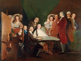 La familia del Infante don Luis - Fundación Goya en Aragón