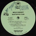 WILD CHERRY - Electrified Funk - купить в интернет-магазине виниловых ...