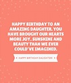 Happy Birthday Quote for My Daughter | BirthdayBuzz